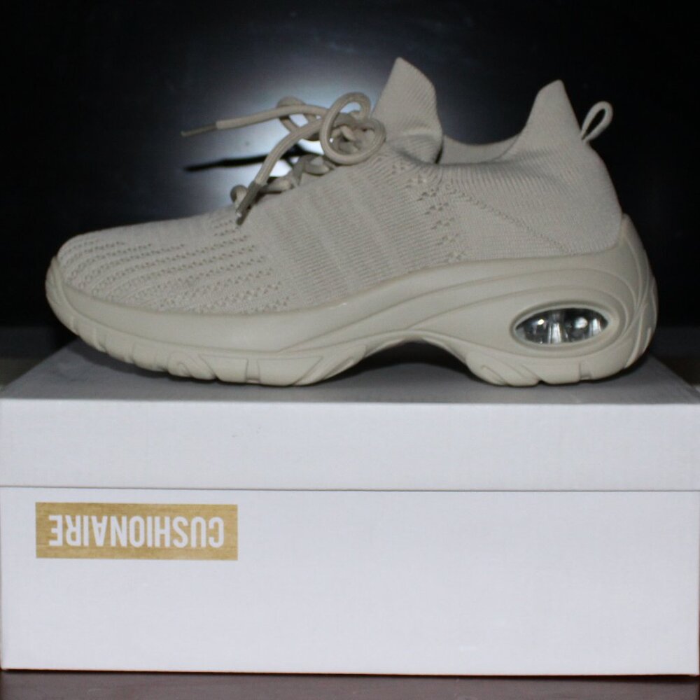 🎉3xHP🎉NIB Cushionaire "Blaze" Knit Trainer 7.5M